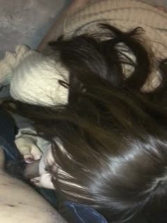 #反差 #校花 楼梯口交