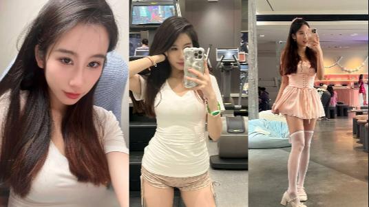 约操兄弟健身女友身材相当极品，天生骚货背着男友出来被他兄弟搞