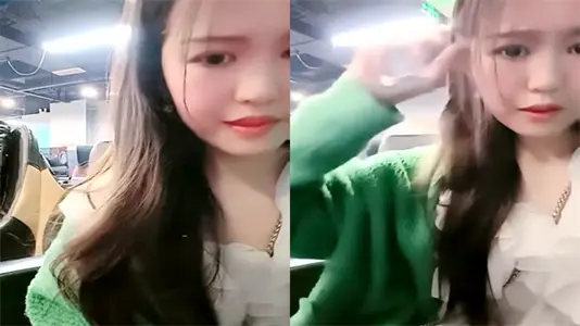 【痴女实战】高跟马尾贫乳妹紧身裙卖场公测！超近距特写狂抠嫩穴蜜汁四溅，淫语调教互动高潮娇喘实录