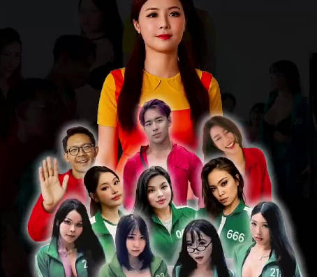 鱿鱼游戏时间静止者